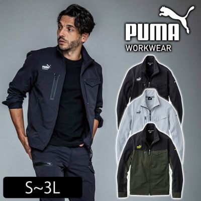 作業ウェア PUMA プーマ 通年作業服 作業着 ワークジャケット PW-3021A |｜ワークストリート