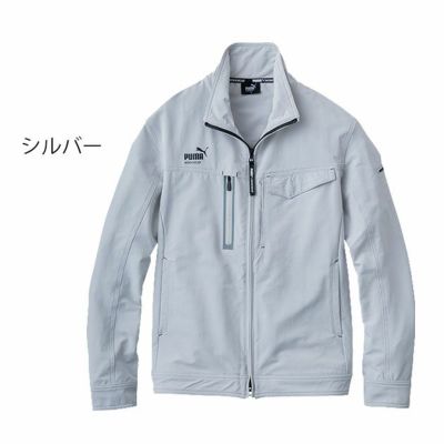 作業ウェア PUMA プーマ 通年作業服 作業着 ワークジャケット PW-3021A