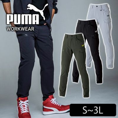 PUMA カーゴパンツ PW-3025A ミリタリーグリーン M