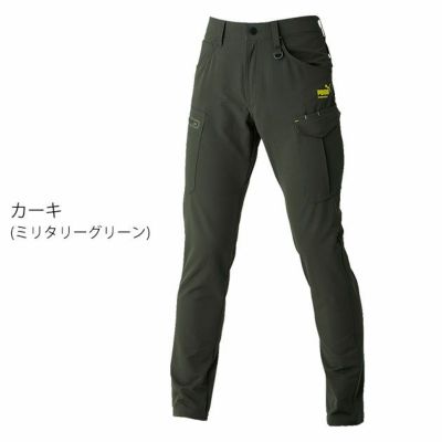 作業ウェア PUMA プーマ 通年作業服 作業着 カーゴパンツ PW-3025A