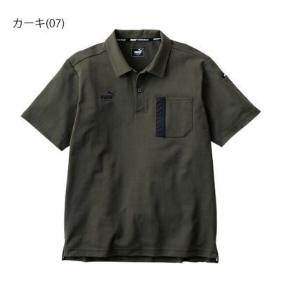 作業ウェア PUMA プーマ 春夏作業服 作業着 半袖アクティブ ポロシャツ PW-3014N