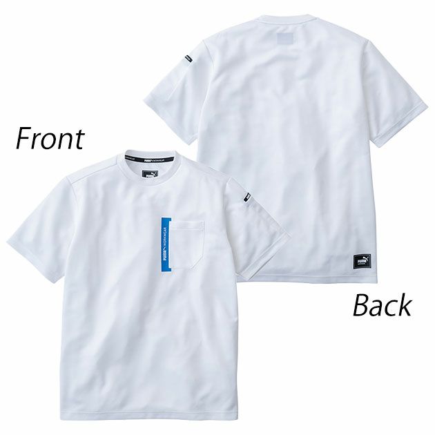 作業ウェア PUMA プーマ 春夏作業服 作業着 Tシャツ PW-3023N