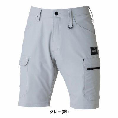 作業ウェア PUMA プーマ 春夏作業服 作業着 アクティブハーフパンツ PW-3017N