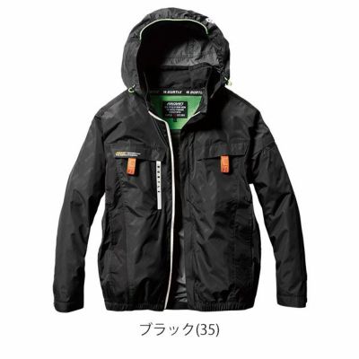 S～XXL BURTLE バートル 空調作業服 作業着 ACブルゾン 2024年新作(ユニセックス) AC2021