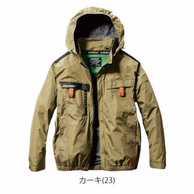 S～XXL BURTLE バートル 空調作業服 作業着 ACブルゾン 2024年新作(ユニセックス) AC2021