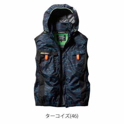 S～XXL BURTLE バートル 空調作業服 作業着 ACベスト 2024年新作(ユニセックス) AC2024