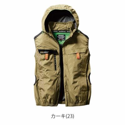 S～XXL BURTLE バートル 空調作業服 作業着 ACベスト 2024年新作(ユニセックス) AC2024