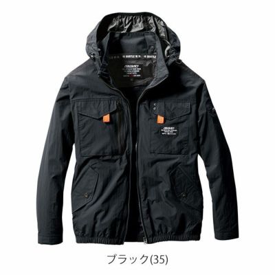 S～XXL BURTLE バートル 空調作業服 作業着 ACタクティカルブルゾン 2024年新作(ユニセックス) AC1151