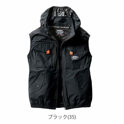 S～XXL BURTLE バートル 空調作業服 作業着 ACタクティカルベスト 2024