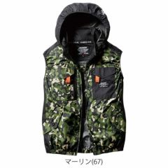 S～XXL BURTLE バートル 空調作業服 作業着 ACタクティカル