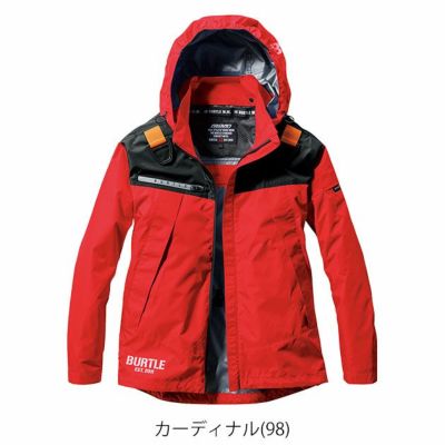 S～XXL BURTLE バートル 空調作業服 作業着 ACフーディジャケット 2024年新作(ユニセックス) AC1191