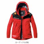 S～XXL BURTLE バートル 空調作業服 作業着 ACフーディジャケット 2024年新作(ユニセックス) AC1191