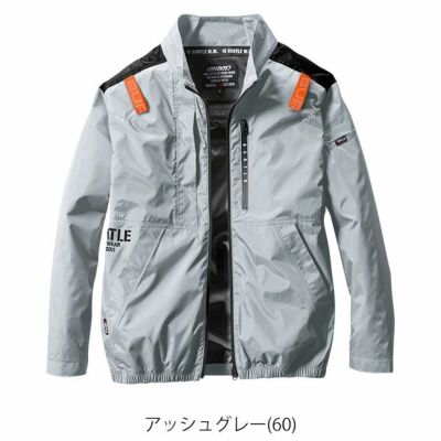 S～XXL BURTLE バートル 空調作業服 作業着 ACブルゾン 2024年新作(ユニセックス) AC2011