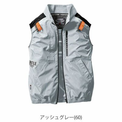 S～XXL BURTLE バートル 空調作業服 作業着 ACベスト 2024年新作(ユニセックス) AC2014