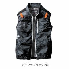 BURTLE AC2014-14(ミルスグリーン) エアークラフトベスト(ユニ