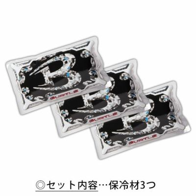 BURTLE バートル 春夏作業服 作業着 アイスパック(保冷剤) 3個セット AC351