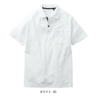 5L～6L SOWA 桑和 春夏作業服 作業着 半袖ポロシャツ（胸ポケット付き） 7325-51