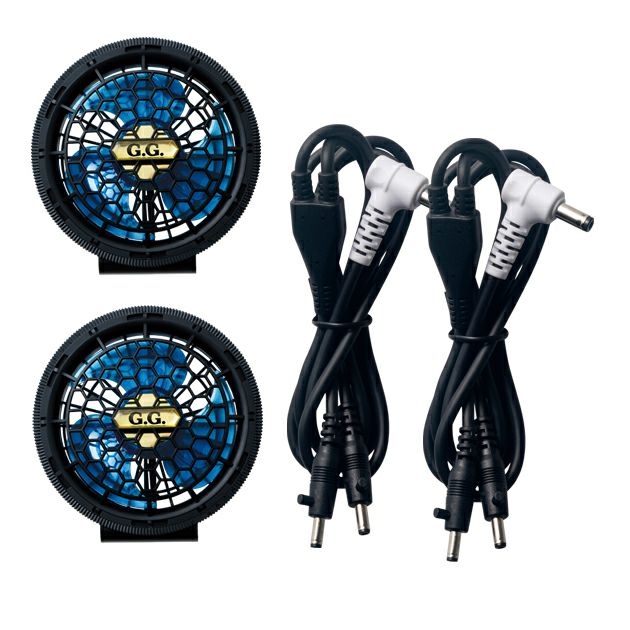 SOWA 桑和 空調作業服 作業着 ファンセット 18301