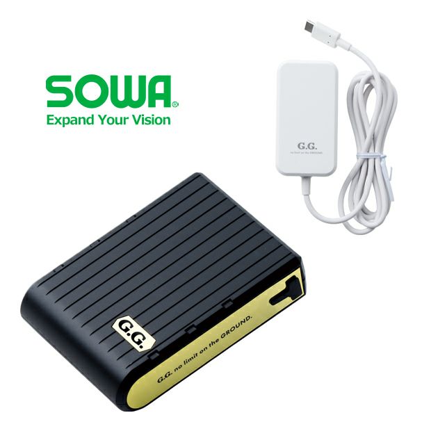 SOWA 桑和 空調作業服 作業着 バッテリーセット 18302