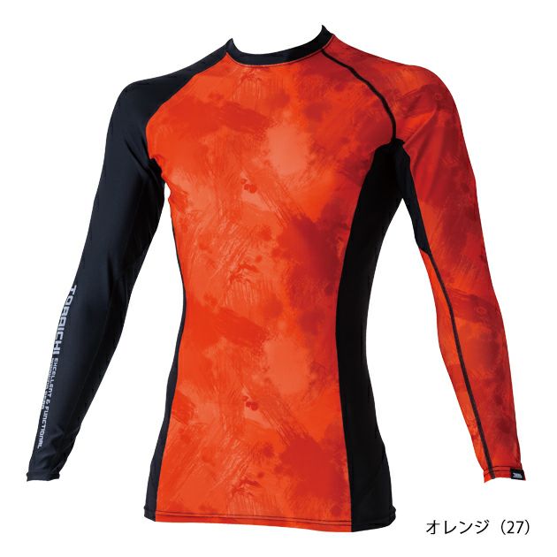 寅壱 春夏インナー 長袖クルーネックＴシャツ 5987-617