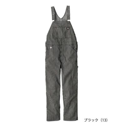 Dickies ディッキーズ つなぎ服 作業着 ライトST ヒッコリー オーバーオール D-7109