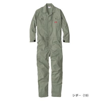 Dickies ディッキーズ つなぎ服 作業着 ストレッチCVC 長袖ツナギ D-746