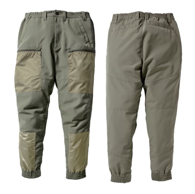 S～4L クロダルマ 春夏作業服 作業着 カーゴパンツ DG129