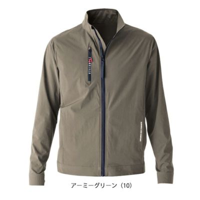 EVENRIVER イーブンリバー 春夏作業服 作業着 コーデュラストレッチ ジャケット    GR1007