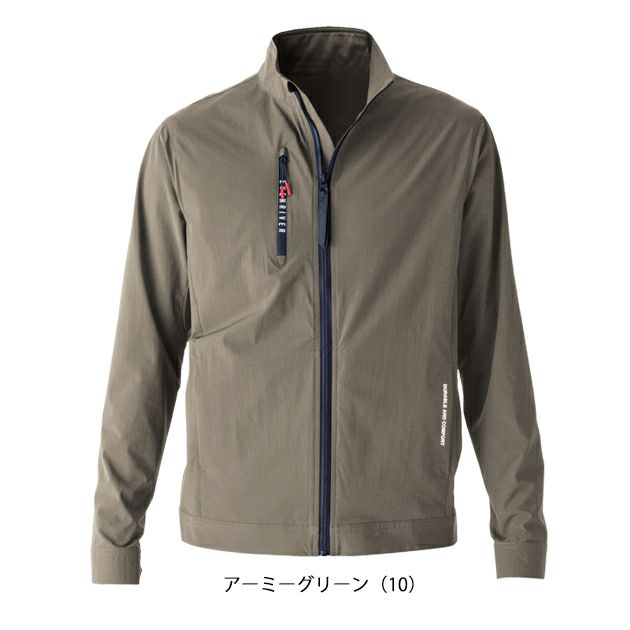 EVENRIVER イーブンリバー 春夏作業服 作業着 コーデュラストレッチ ジャケット    GR1007