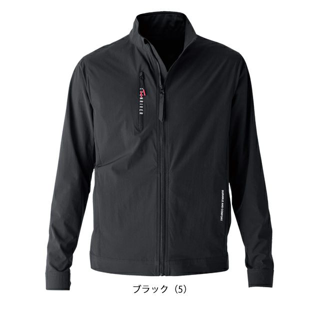 EVENRIVER イーブンリバー 春夏作業服 作業着 コーデュラストレッチ ジャケット    GR1007
