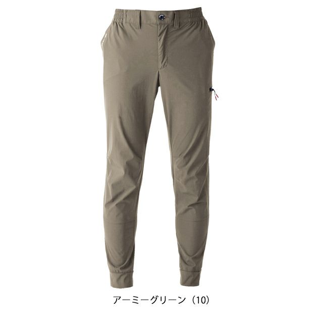 EVENRIVER イーブンリバー 春夏作業服 作業着 コーデュラストレッチ カーゴジョガー GR1001