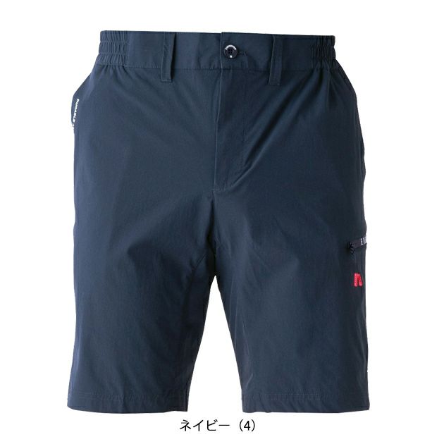 EVENRIVER イーブンリバー 春夏作業服 作業着 コーデュラストレッチ カーゴハーフパンツ GR1003