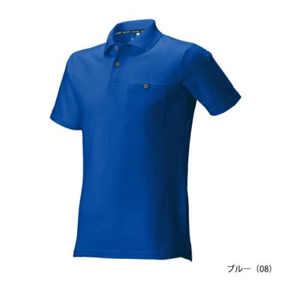 ARCHIVIO 青 ポロシャツ 48 中古 メンズ アルチビオ archivio 半袖ポロシャツ 48(L) 青