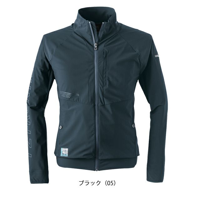 アイズフロンティア 春夏作業服 作業着 接触冷感ナイロンストレッチワークジャケット 3410
