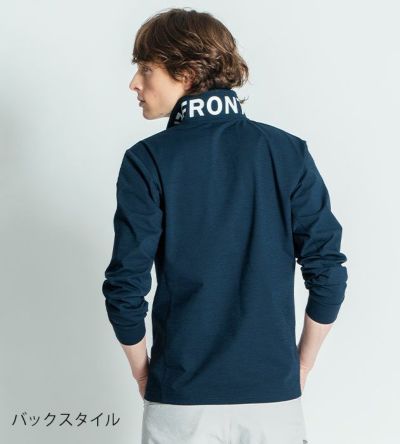 アイズフロンティア 春夏作業服 作業着 パウダードライストレッチ長袖ポロシャツ 521