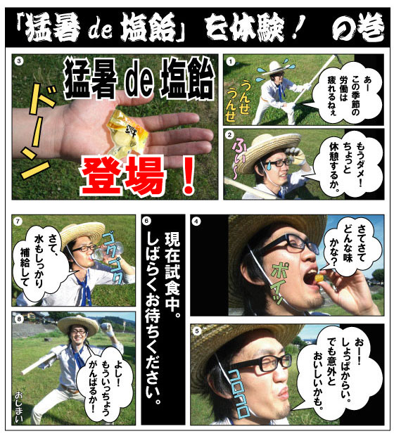 オークラ製菓 夏対策商品 猛暑de塩飴 ボトルミックス800g×1個・詰め替え1kg×2袋セット 塩飴セット