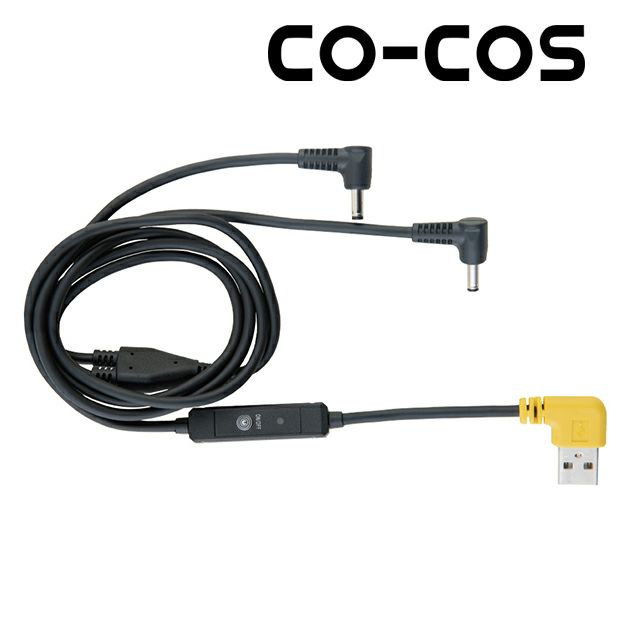 CO-COS コーコス 冷却ペルチェ 作業着 LITE用 ファンケーブル24 GF-889