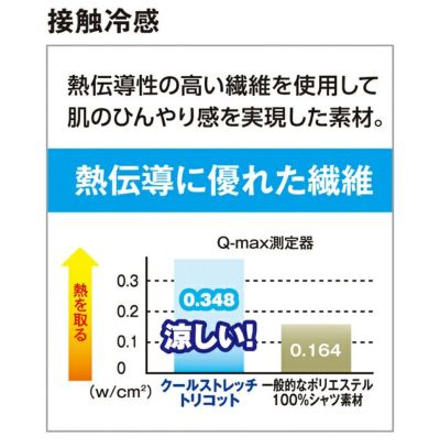 3XL CO-COS コーコス 春夏作業服 作業着 冷感 モックネック 半袖 G-7527