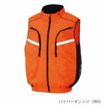 6L アイトス 空調服 作業着 タルテックス 高視認空調服ベスト（男女兼用） AZ-50195