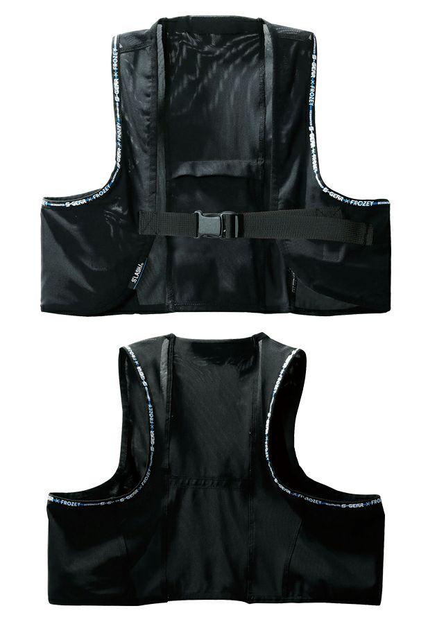 シンメン 保冷ベスト 作業着 スマートアイスベスト 053