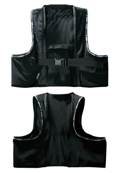 シンメン 保冷ベスト 作業着 スマートアイスベスト 053