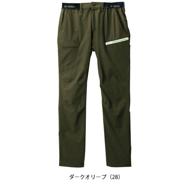 S～4L シンメン 春夏作業服 作業着 4WAY ストレッチライトパンツ 06452