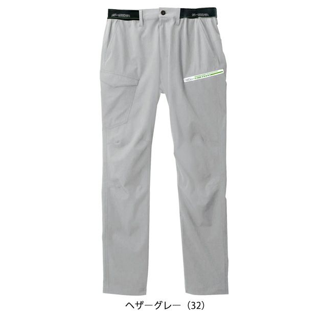 5L シンメン 春夏作業服 作業着 4WAY ストレッチライトパンツ 06452