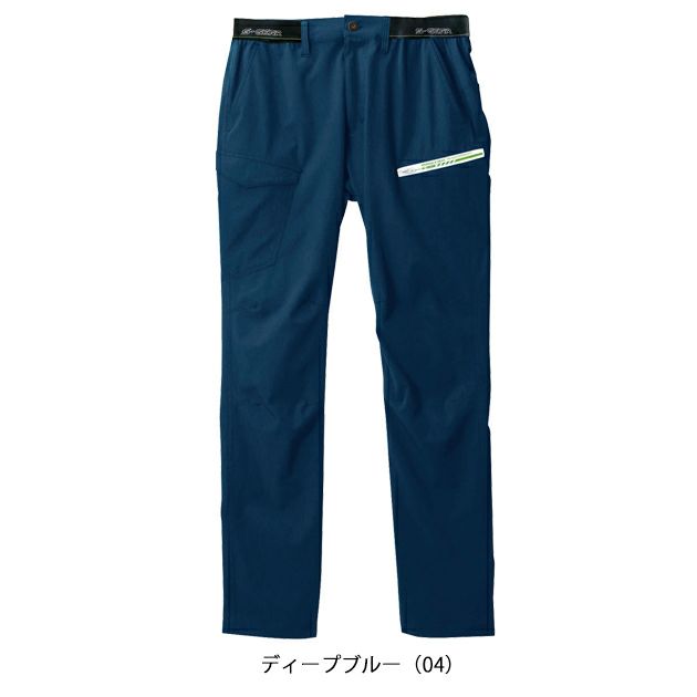 5L シンメン 春夏作業服 作業着 4WAY ストレッチライトパンツ 06452
