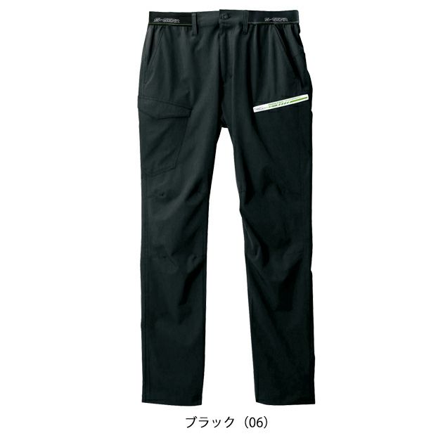 5L シンメン 春夏作業服 作業着 4WAY ストレッチライトパンツ 06452