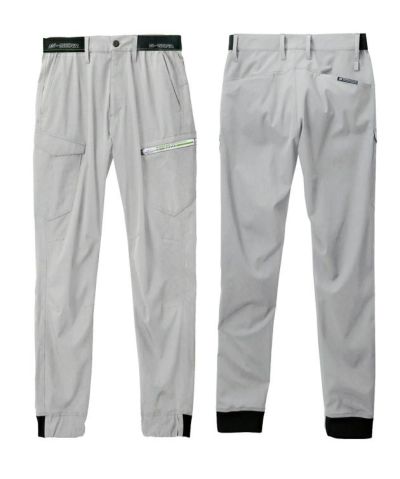 5L シンメン 春夏作業服 作業着 4WAY ストレッチライトジョガーパンツ 06455