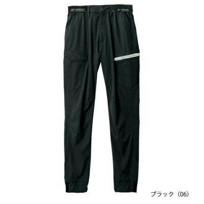 5L シンメン 春夏作業服 作業着 4WAY ストレッチライトジョガーパンツ 06455