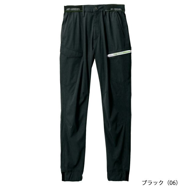 5L シンメン 春夏作業服 作業着 4WAY ストレッチライトジョガーパンツ 06455