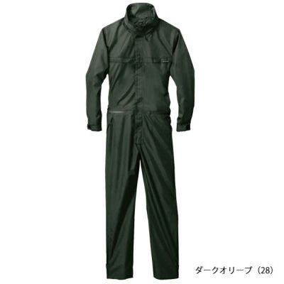 M～4L シンメン 春夏作業服 作業着 タフライトオーバーオール 06420