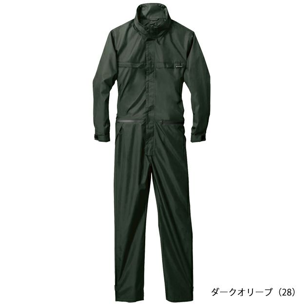M～4L シンメン 春夏作業服 作業着 タフライトオーバーオール 06420